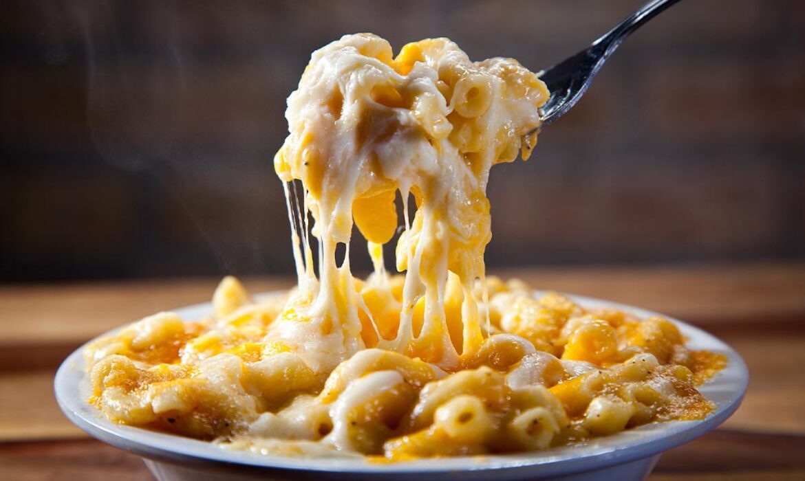 Boujee mac and cheese