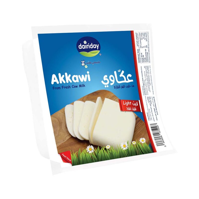 Dairiday Akkawi Light - White Cheese Dairy Lebanon