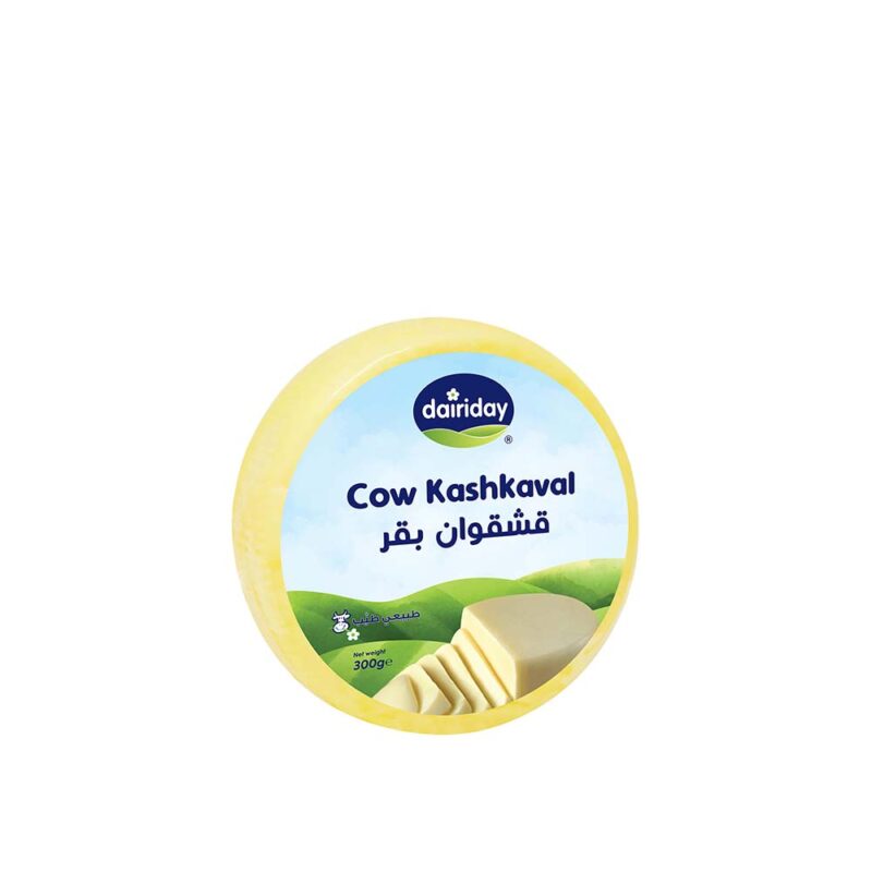 Dairiday Cow Kashkaval 300g - Cheese Dairy Lebanon