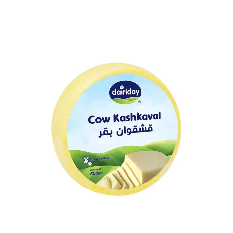 Dairiday Cow Kashkaval 600g - Cheese Dairy Lebanon