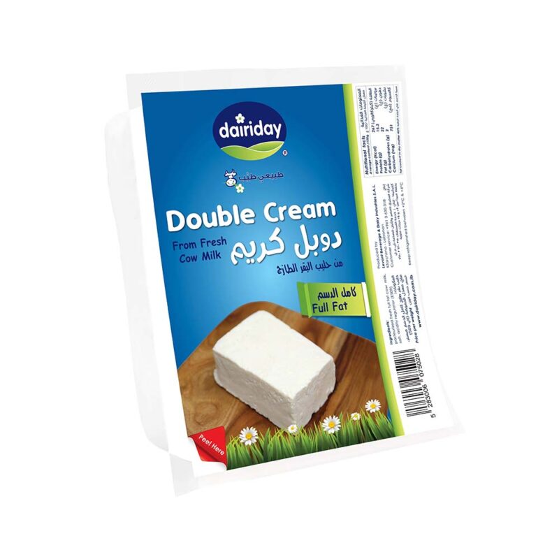Dairiday Double Creme - White Cheese Dairy Lebanon