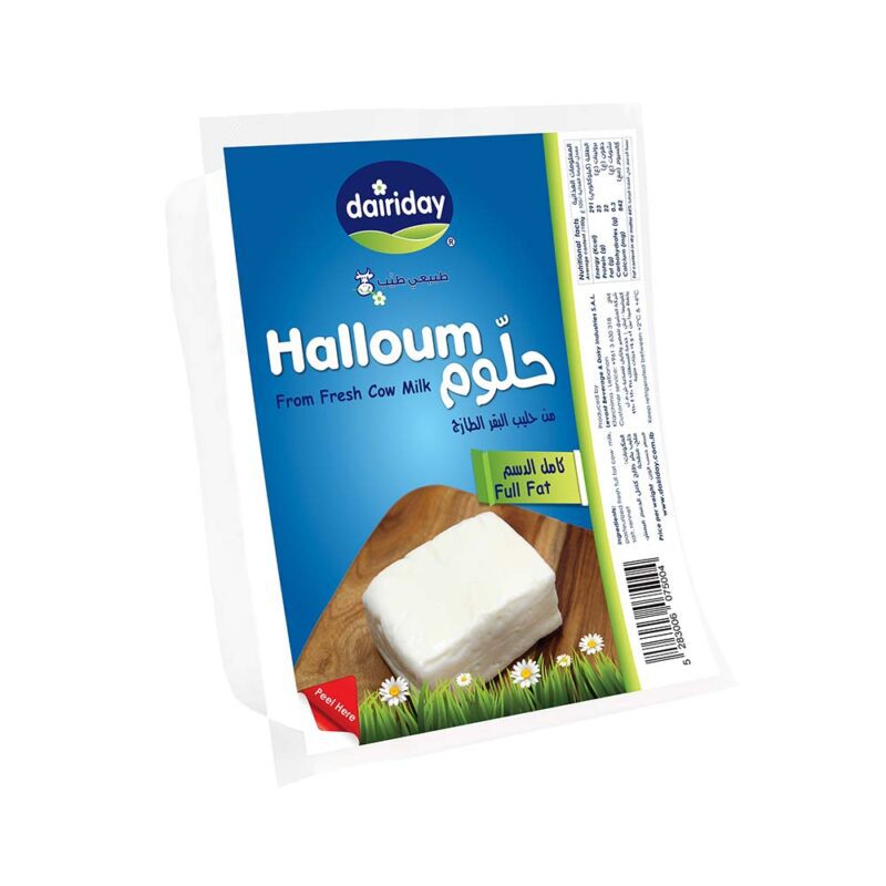 Dairiday Halloum - White Cheese Dairy Lebanon