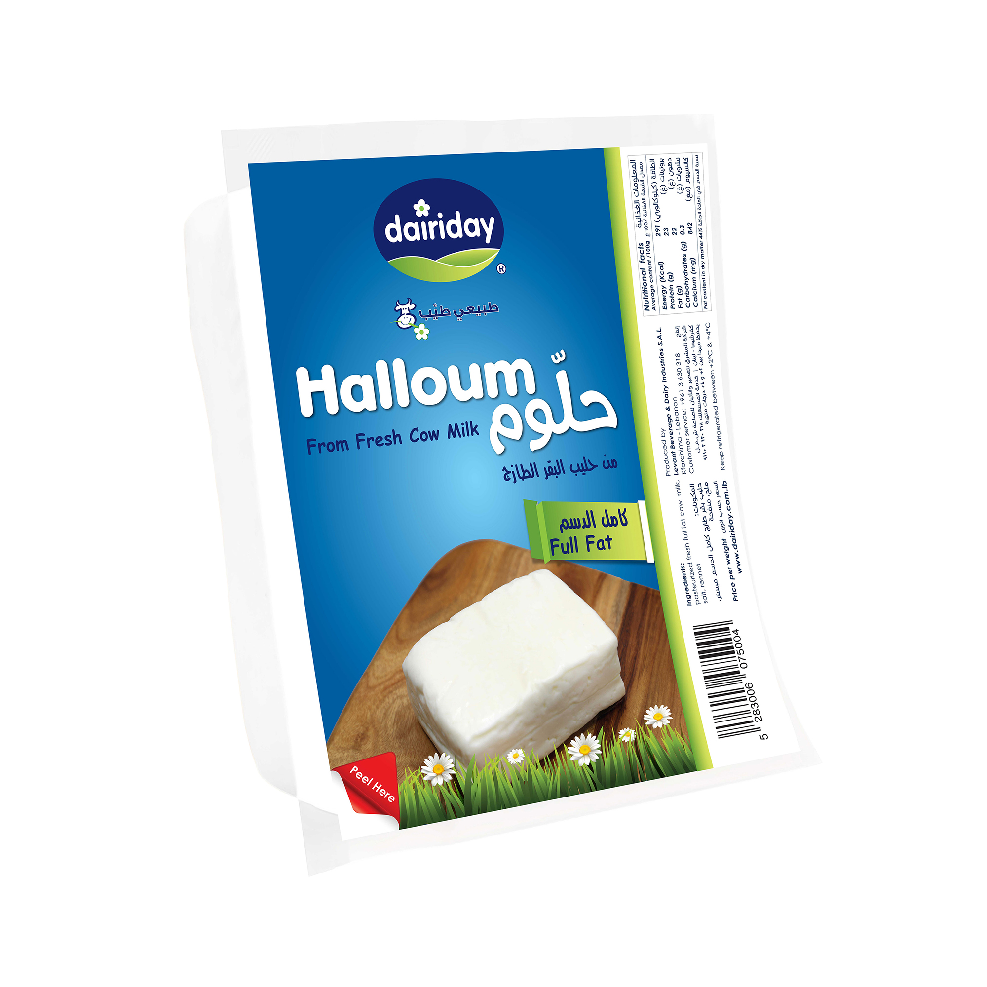 Dairiday-Halloum-FF-White-cheese