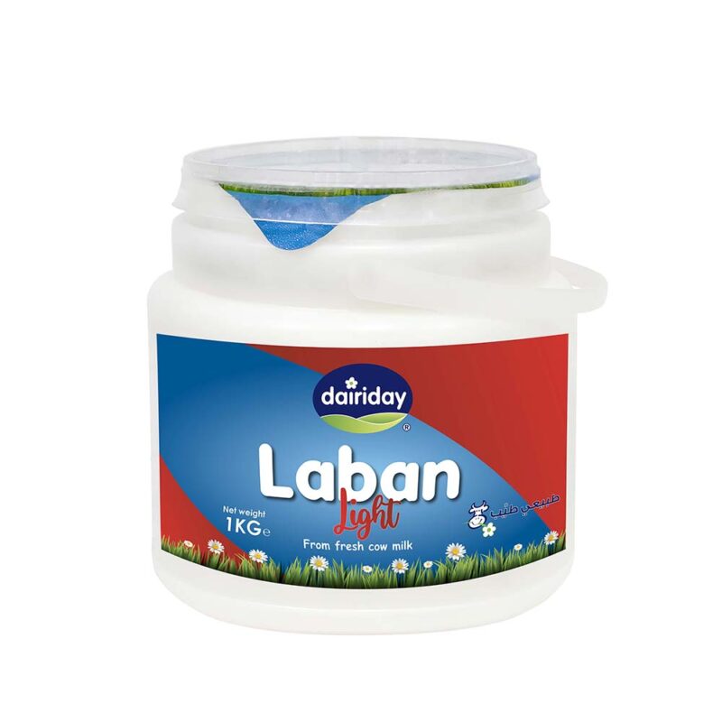 Dairiday Laban Light 1kg - Dairy Lebanon
