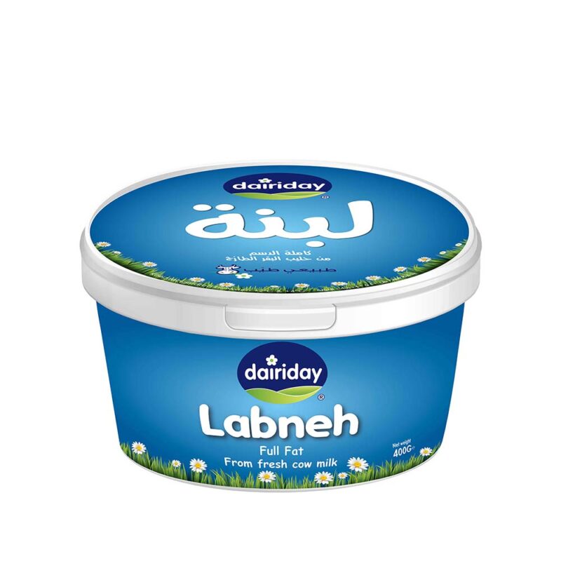 Dairiday Labneh 400g - Dairy Lebanon