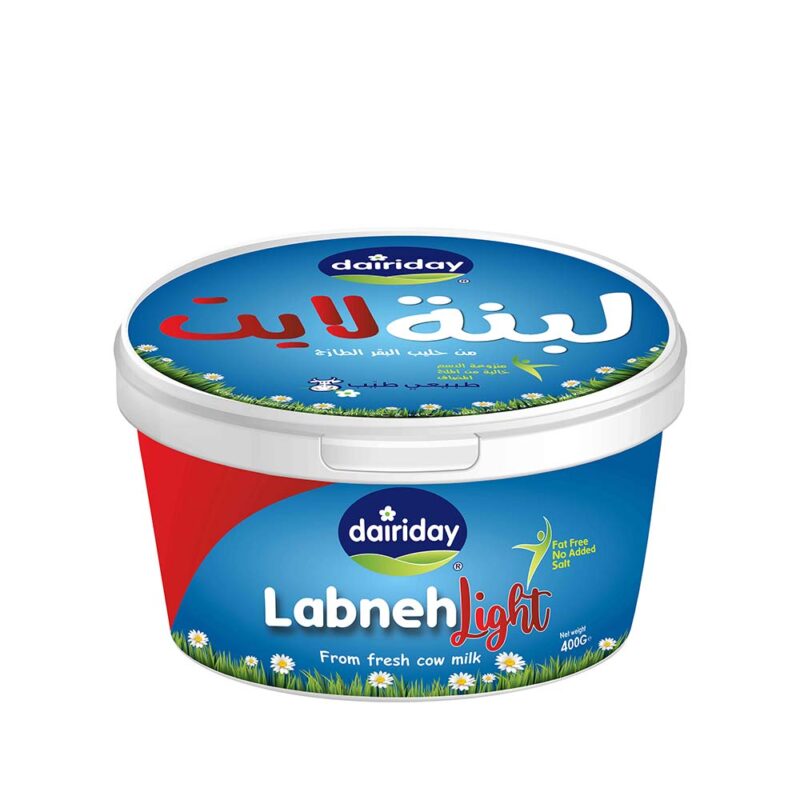 Dairiday Labneh Light 400g - Dairy Lebanon