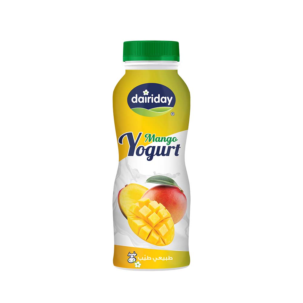 Dairiday Yogurt Mango 250ml - Dairy Lebanon