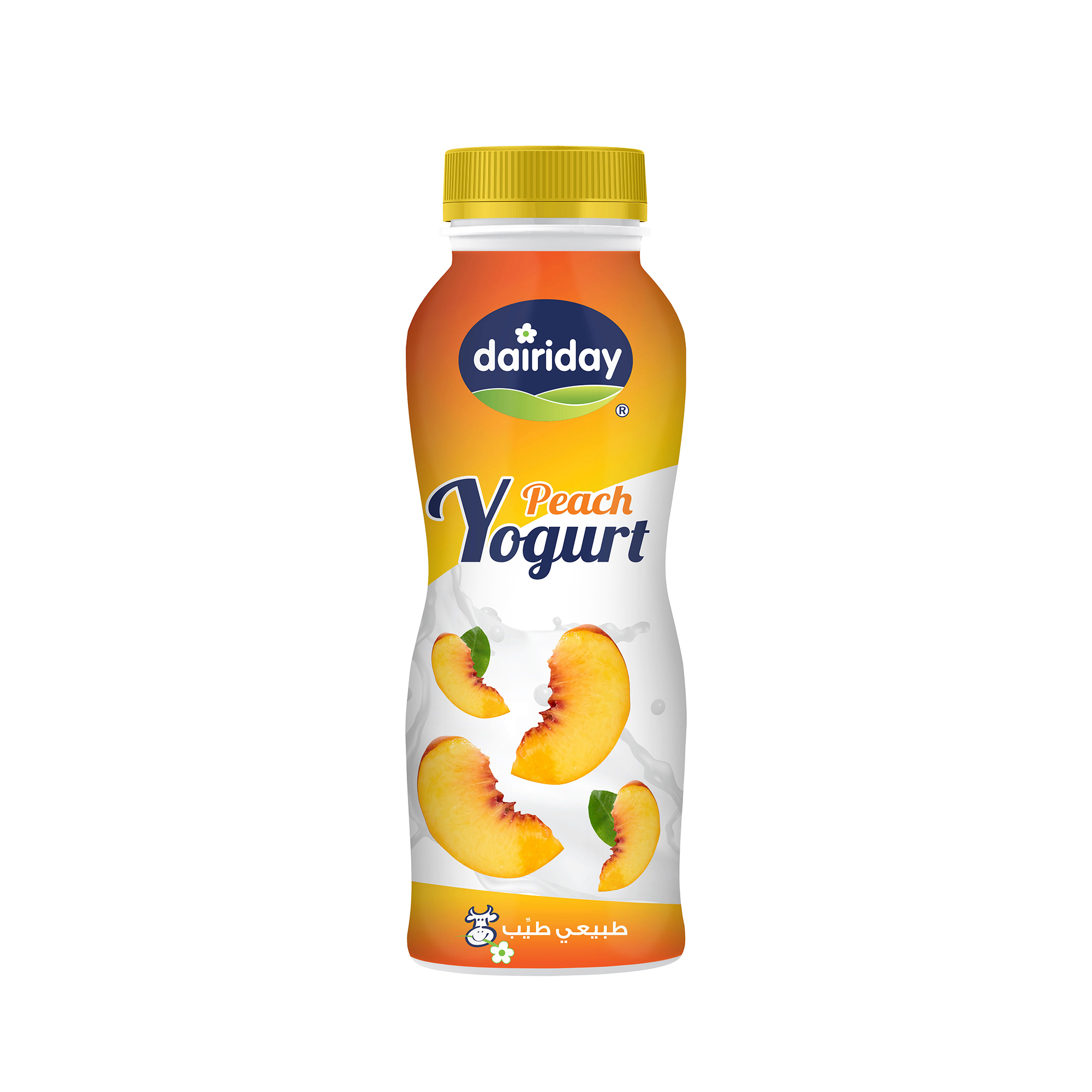 Dairiday-Yogurt-Peach-250ml