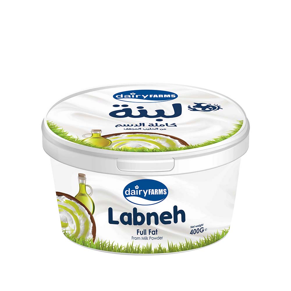Dairy Farms Labneh 400g - Dairy Lebanon