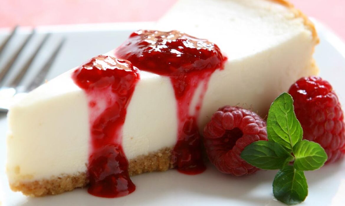 Labneh Cheesecake