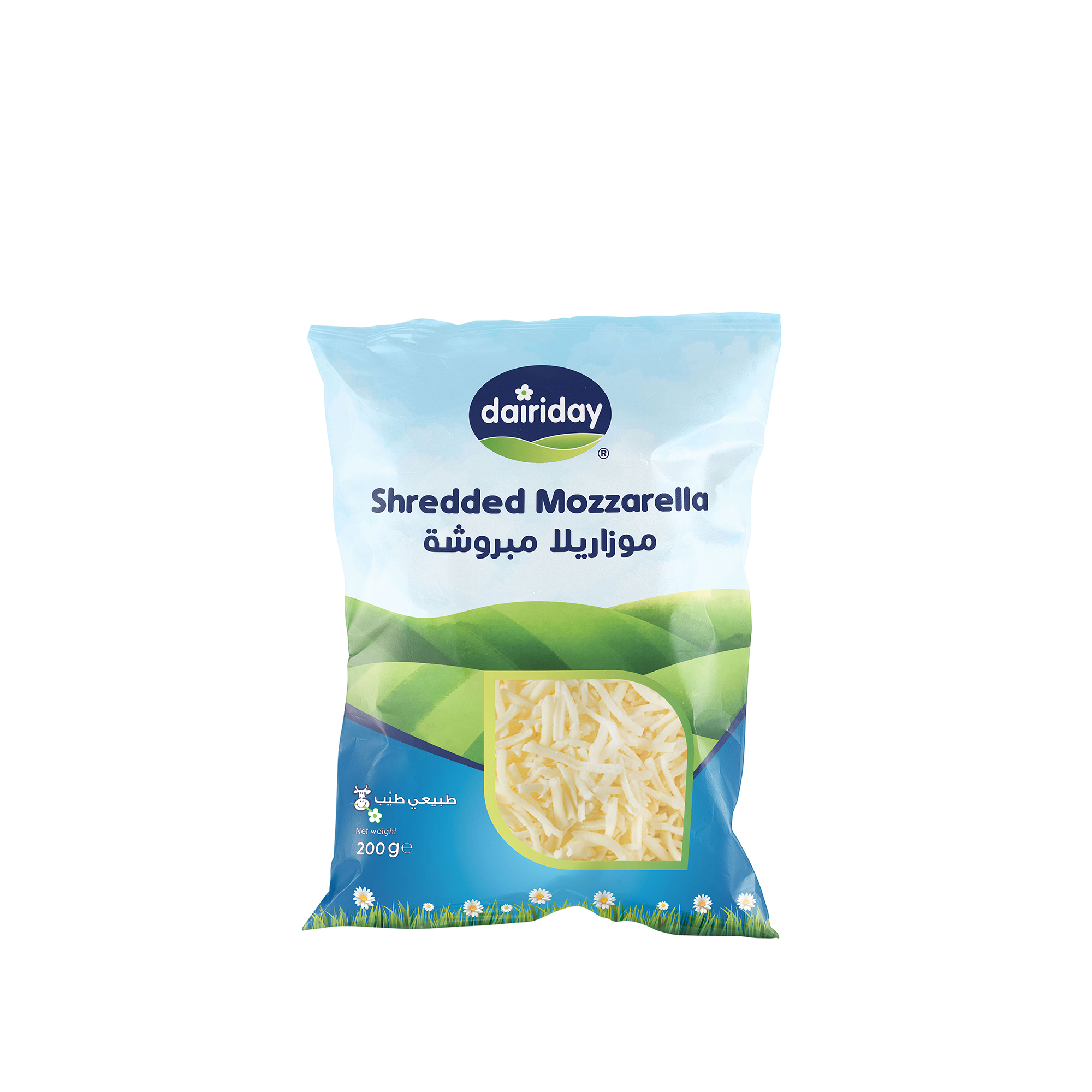 Dairiday-Shredded-Mozarella-200g-cheese