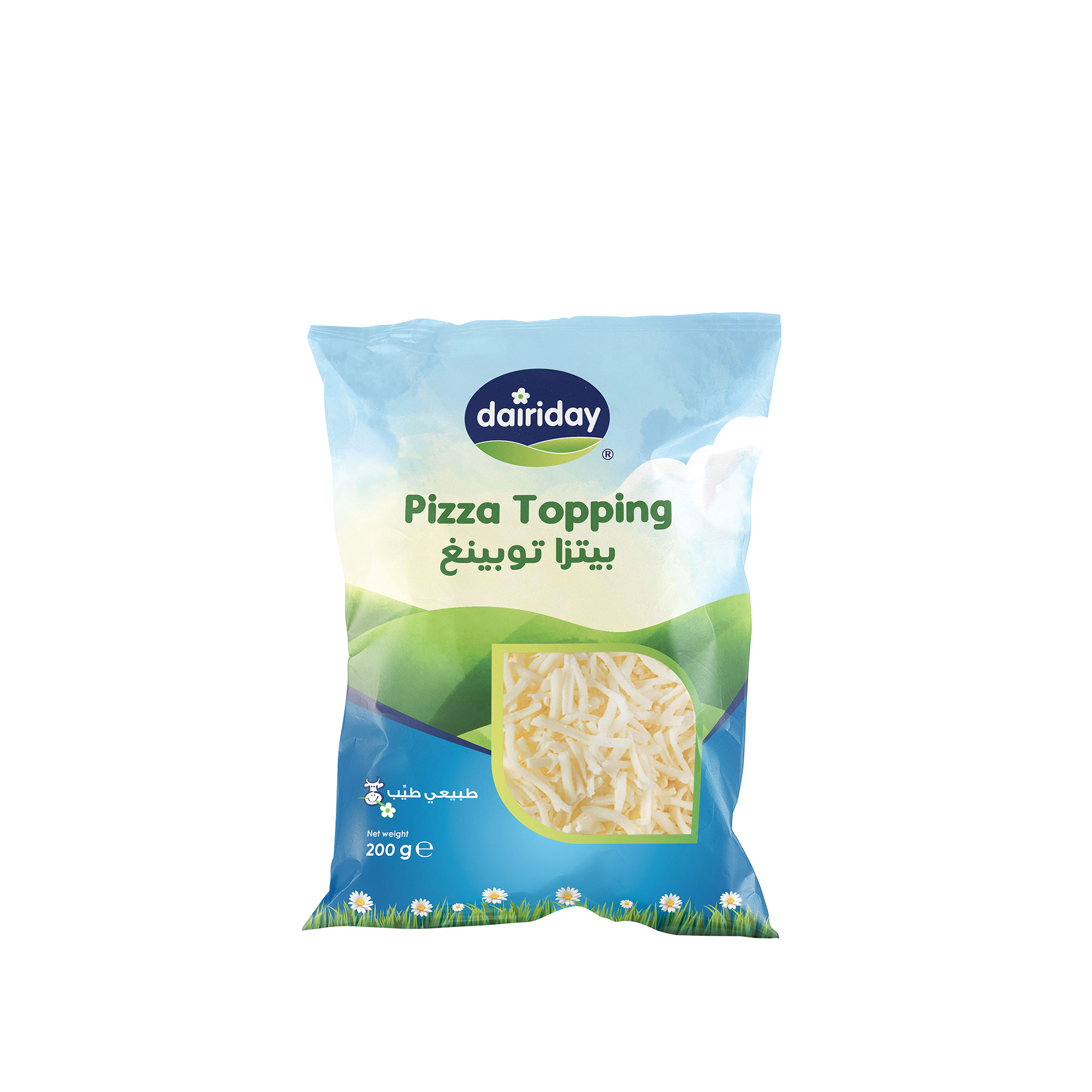 Dairiday-Shredded-Pizza-Topping-200g-cheese