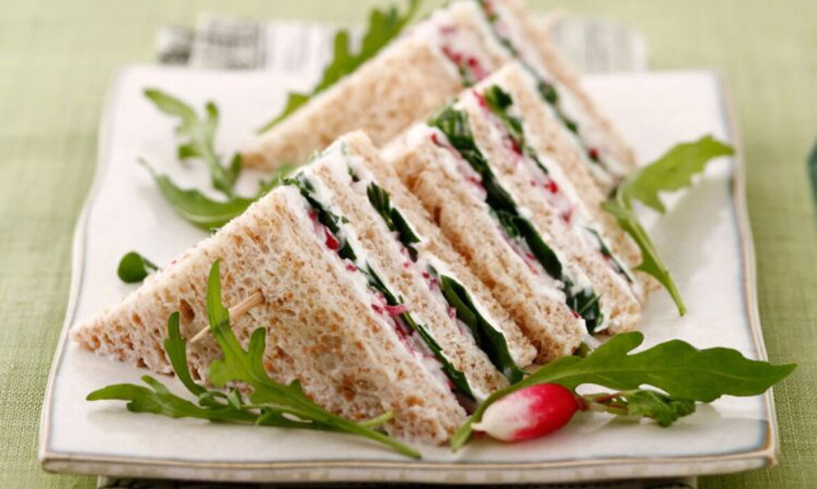 Double Crème Club Sandwich