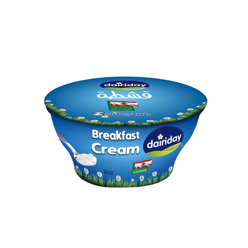 Dairiday Breakfast Cream (Kashta) 80g - Dairy Lebanon