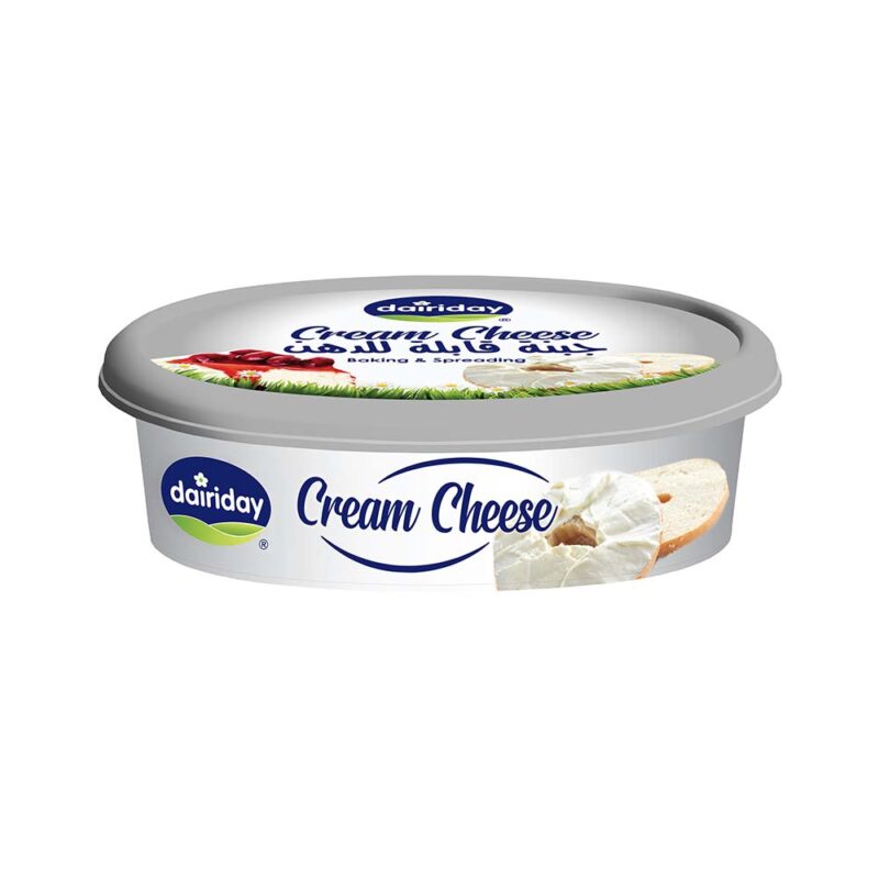 Dairiday Cream Cheese Baking & Spreading 180g - Dairy Lebanon