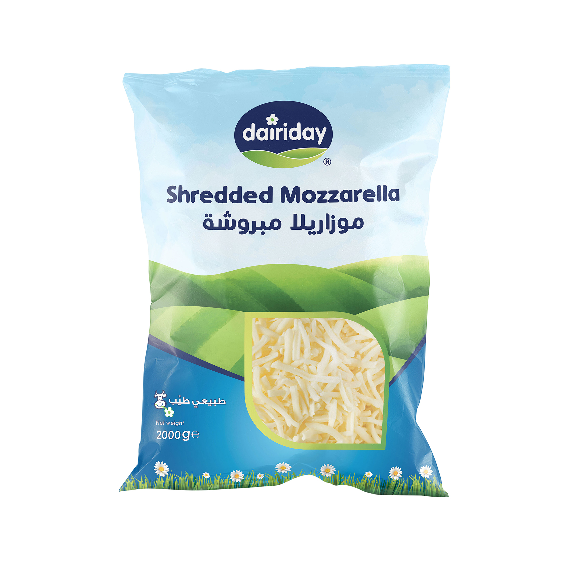 Dairiday-Shredded-Mozarella-2000g-cheese