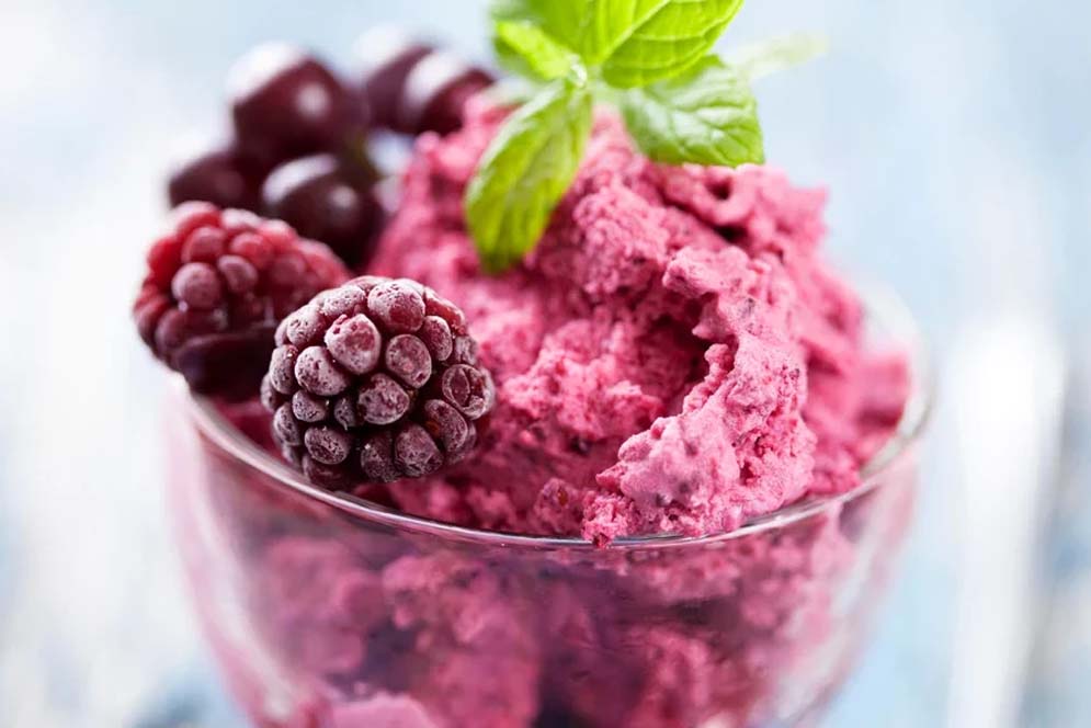 Dairiday recipe Berries-Yogurt Ice cream