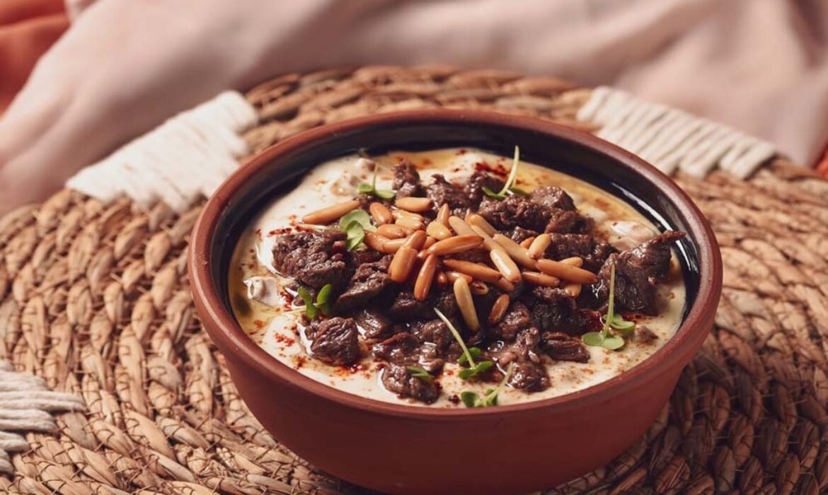 Dairiday recipe Fatteh Qawarma