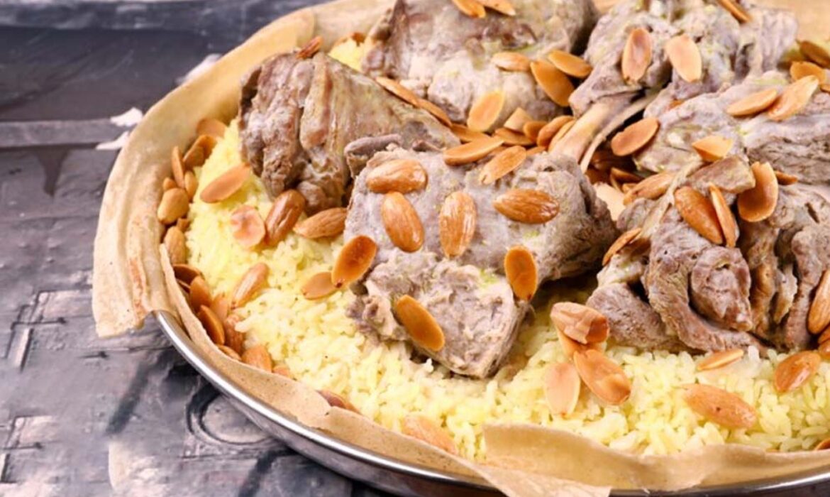 Dairiday recipe Jordanian Mansaf