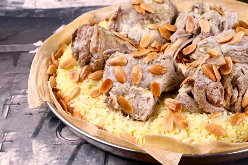 Dairiday recipe Jordanian Mansaf