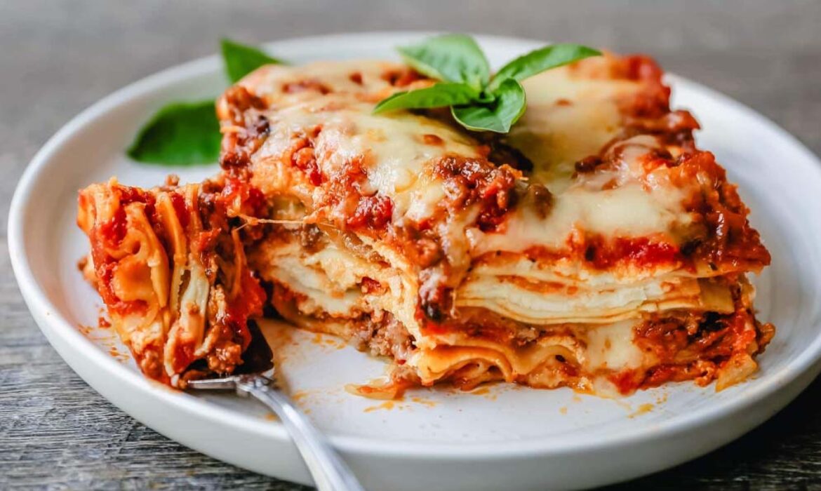 Dairiday recipe Lasagna