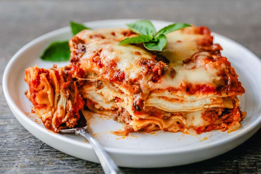 Dairiday recipe Lasagna