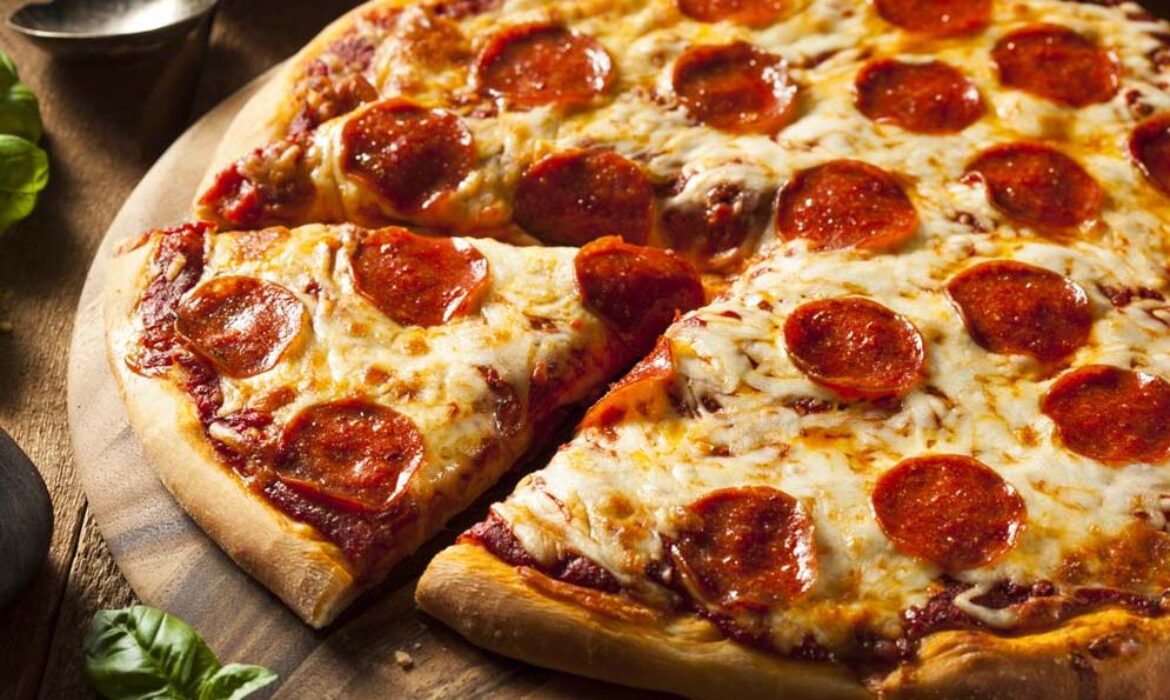 Dairiday recipe Pepperoni Pizza
