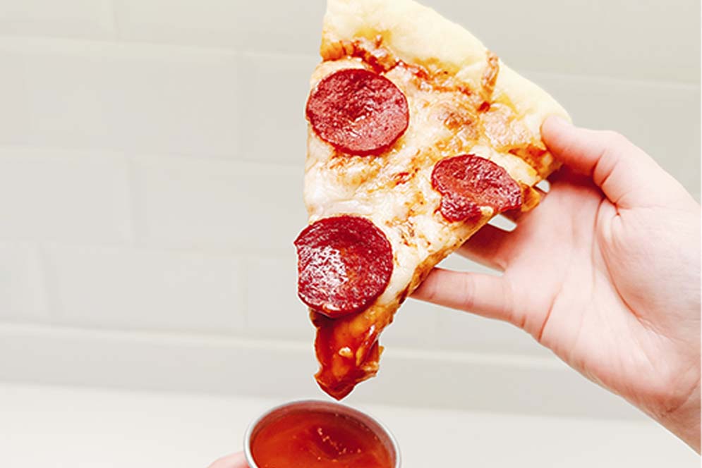 Dairiday recipe Pepperoni Pizza