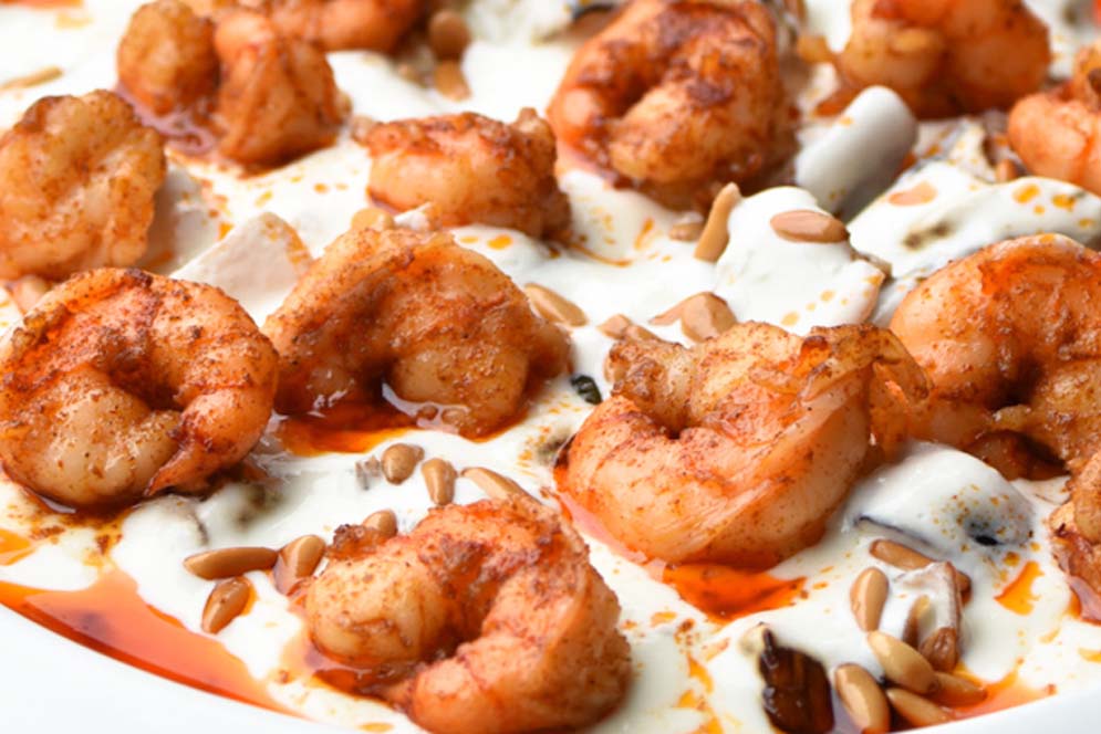 Dairiday recipe Shrimp Fatteh