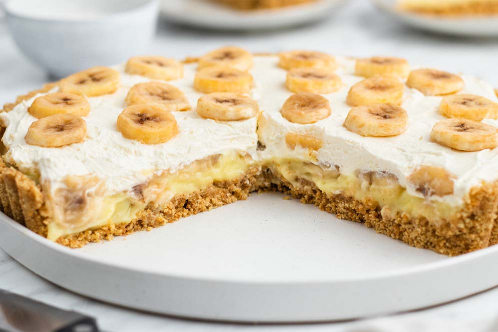 Dairiday recipe banana pie