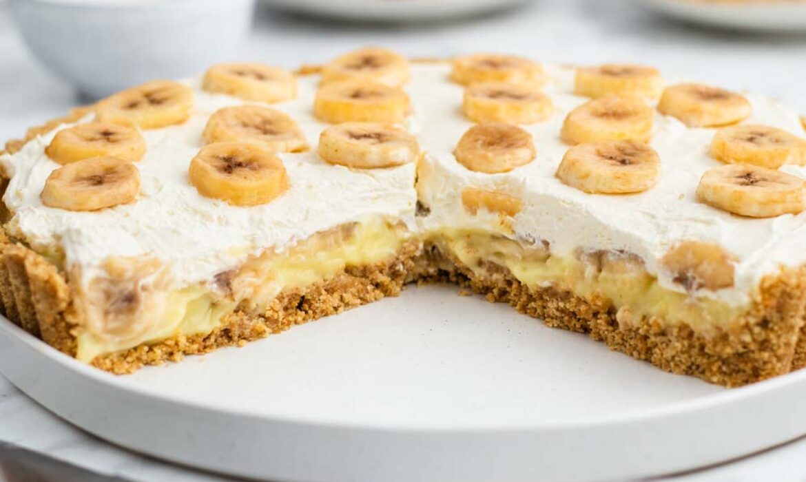 Dairiday recipe banana pie