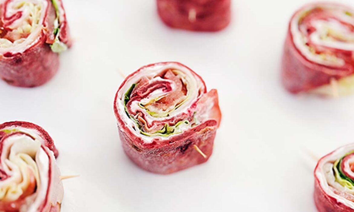 Dairiday recipe beetroot rolls