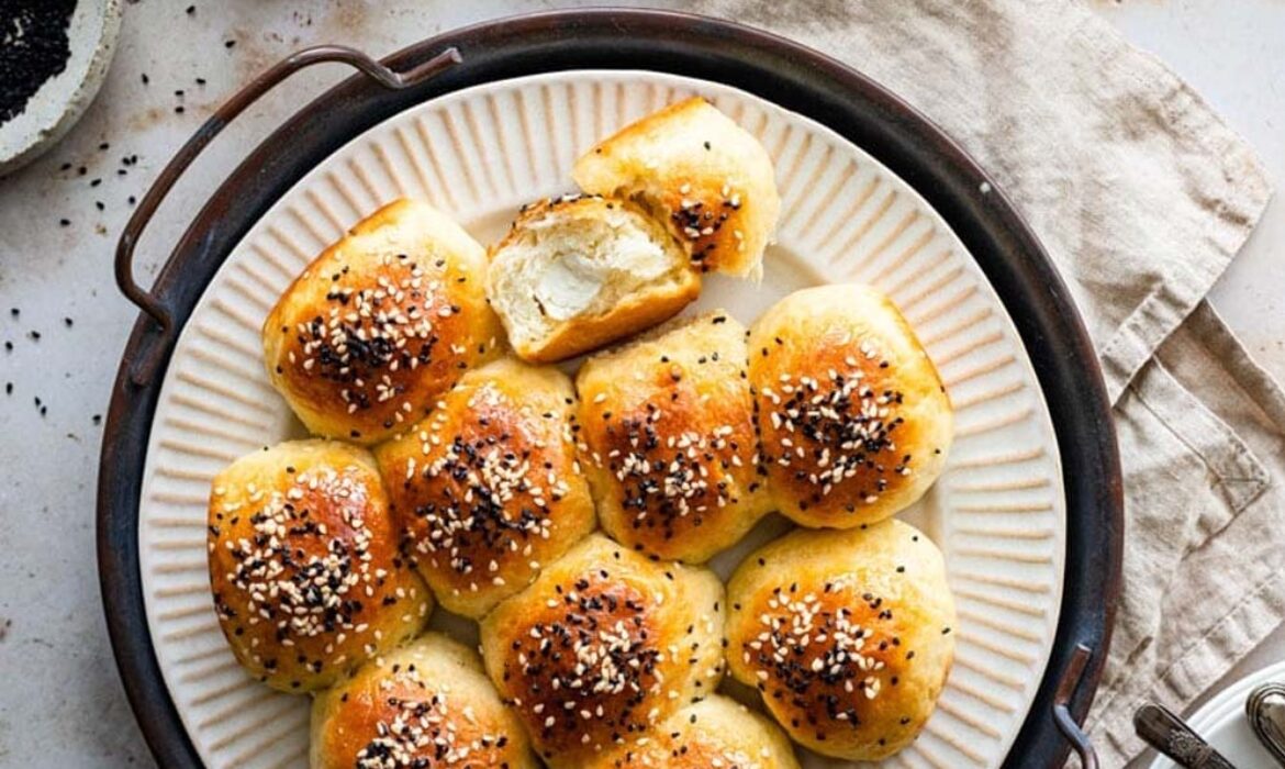 Dairiday recipe cream cheese bread balls