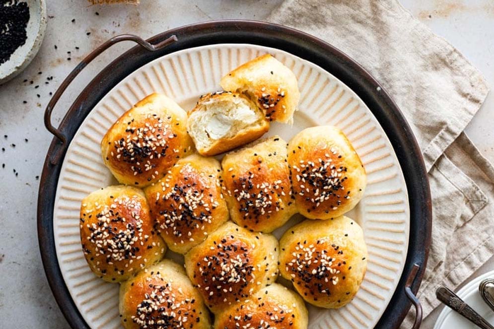 Dairiday recipe cream cheese bread balls