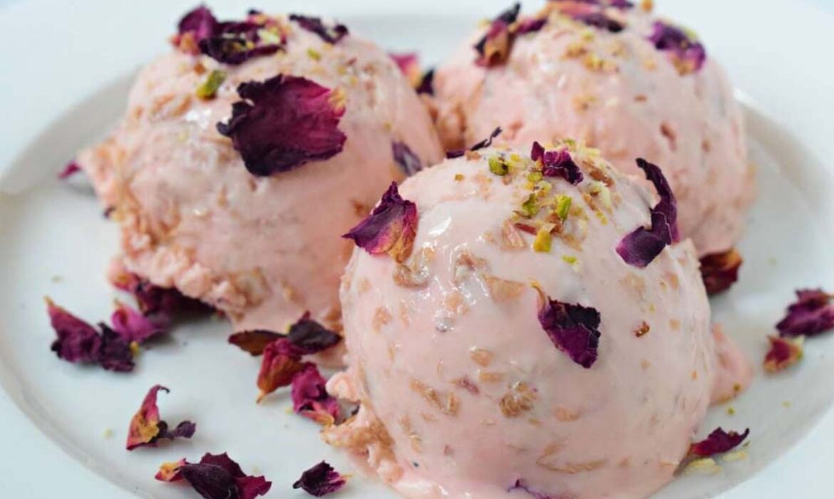 Dairiday recipe rose ice cream