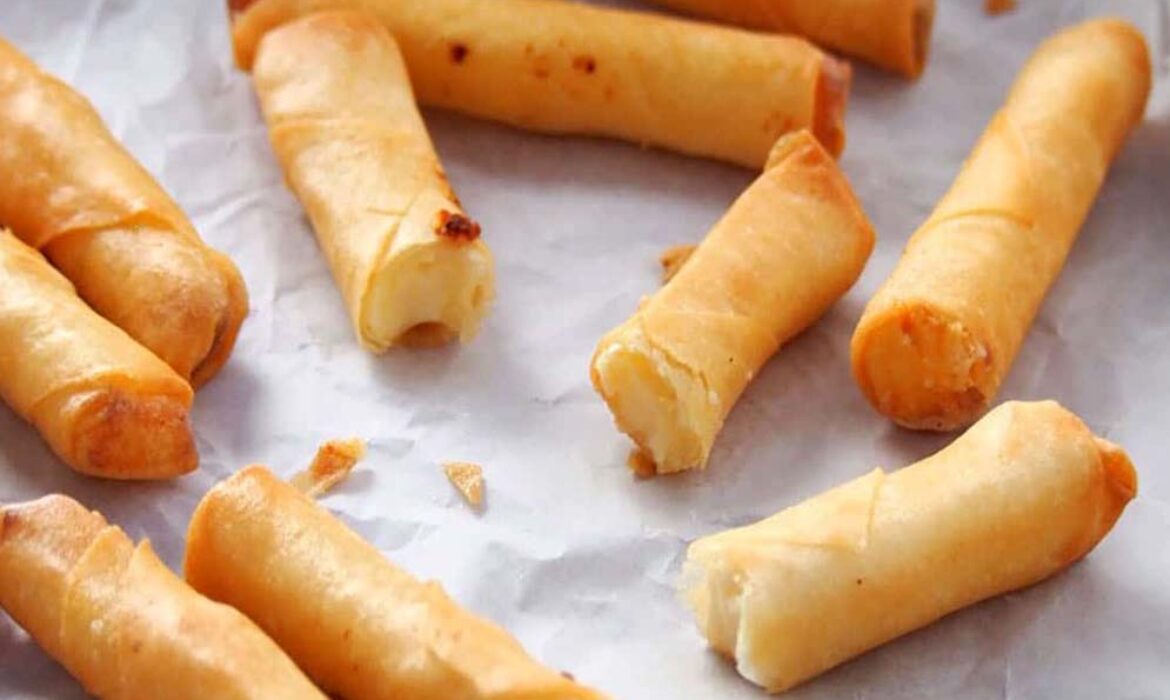 Dairiday recipe Cheese Rolls