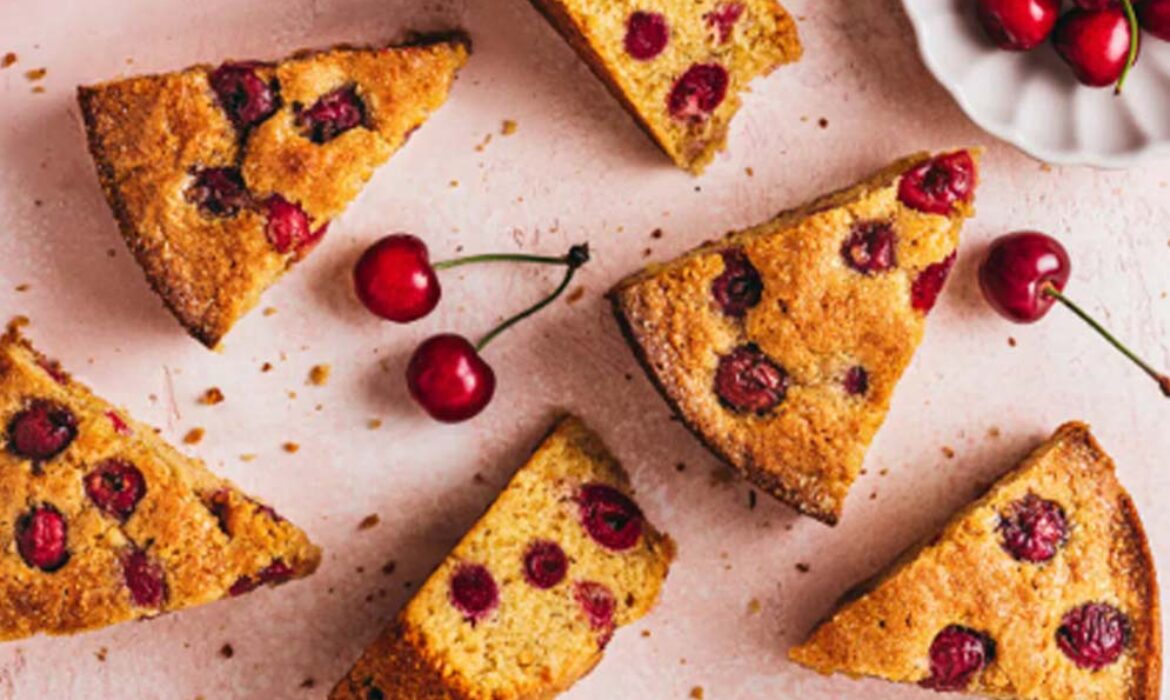 Dairiday recipe Cherry Cake