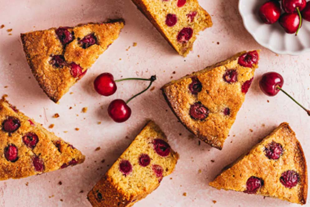 Dairiday recipe Cherry Cake