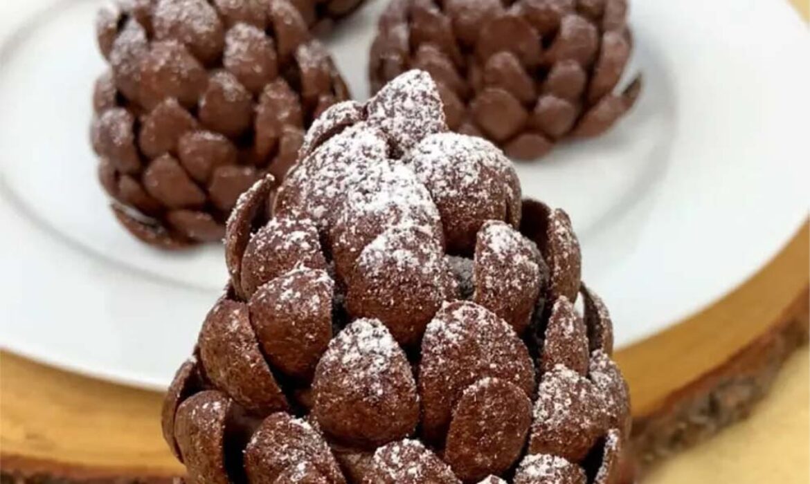 Dairiday recipe Chocolate Pinecones