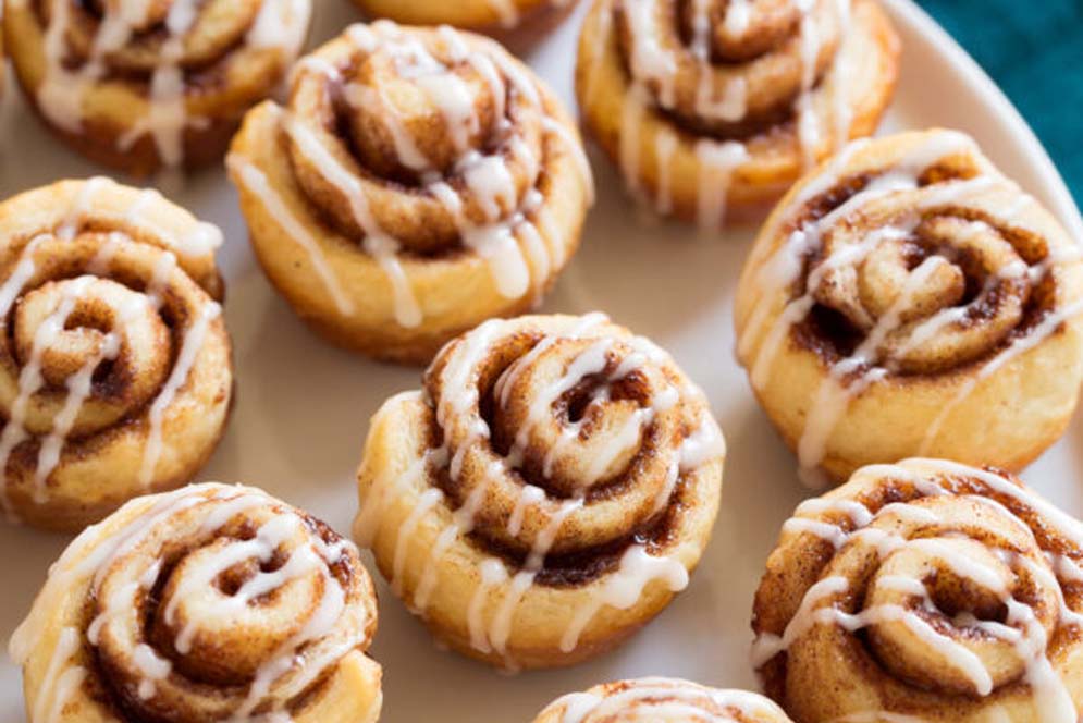 Dairiday recipe Cinnamon Rolls