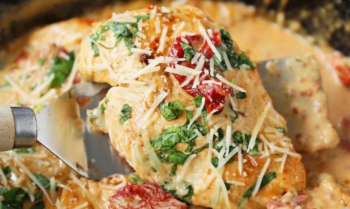 Creamy Sundried Tomato Chicken