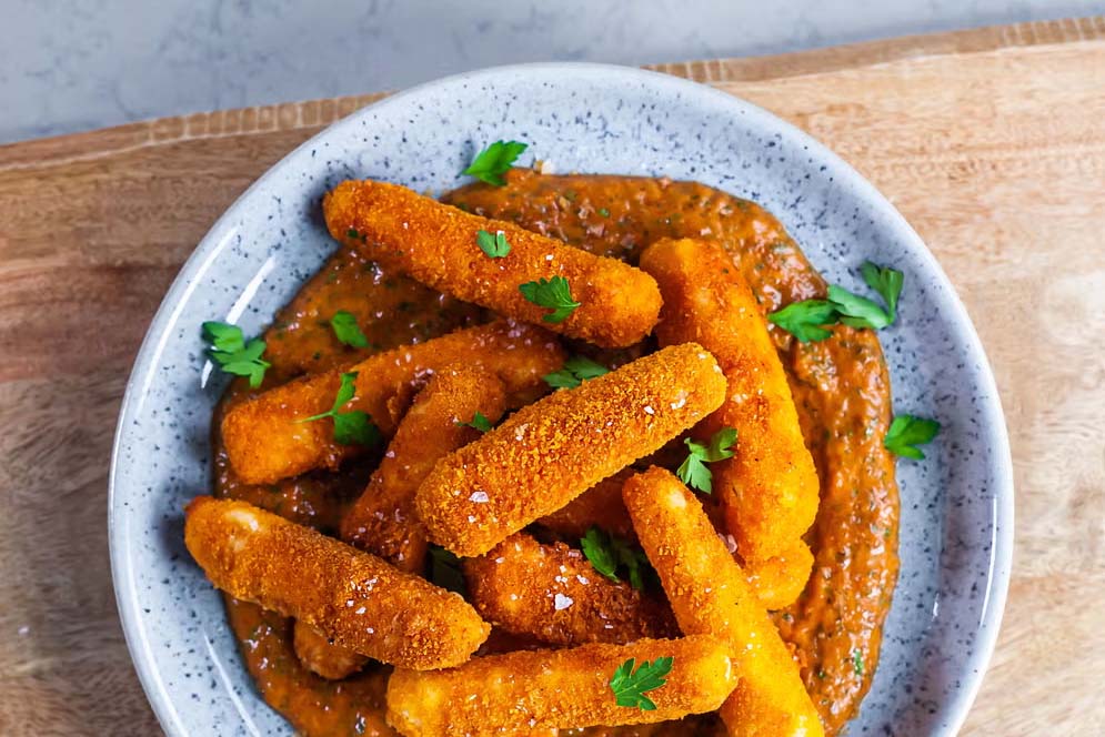 Dairiday recipe Halloumi Fries