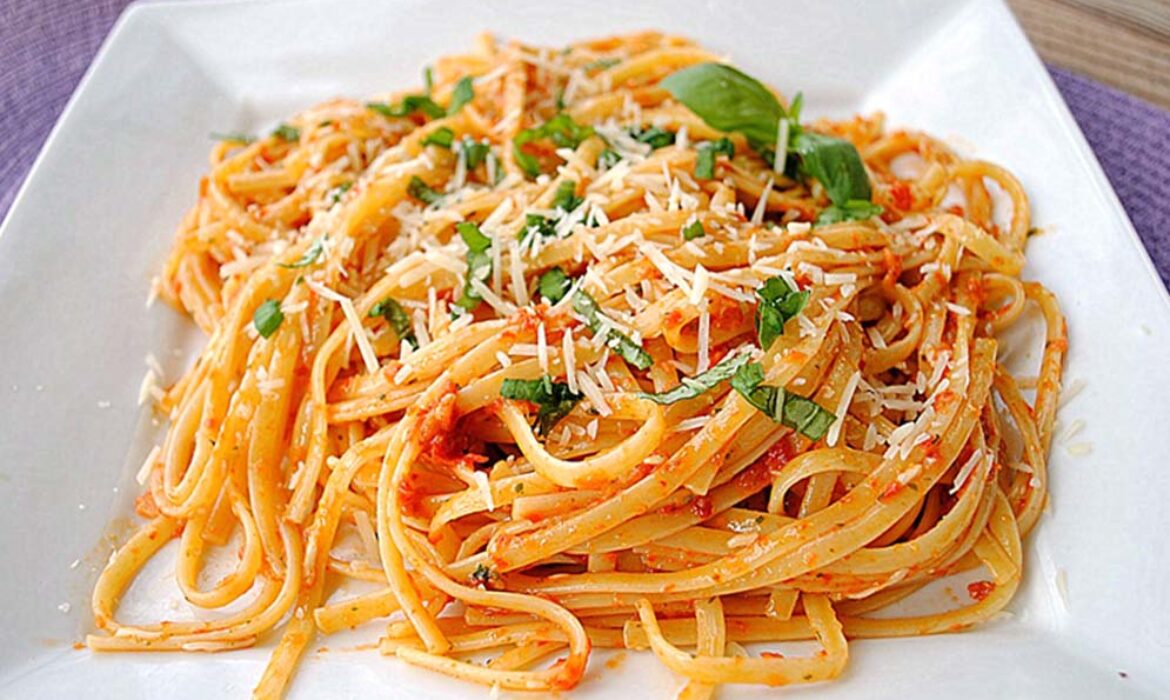 Dairiday recipe Linguine