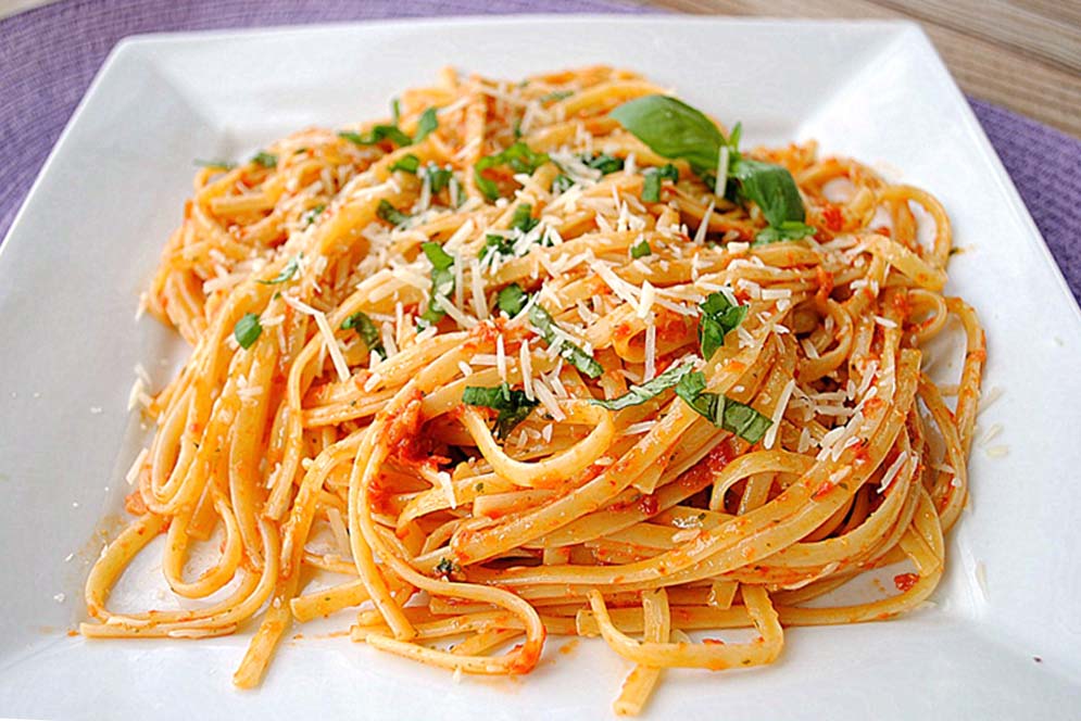 Dairiday recipe Linguine