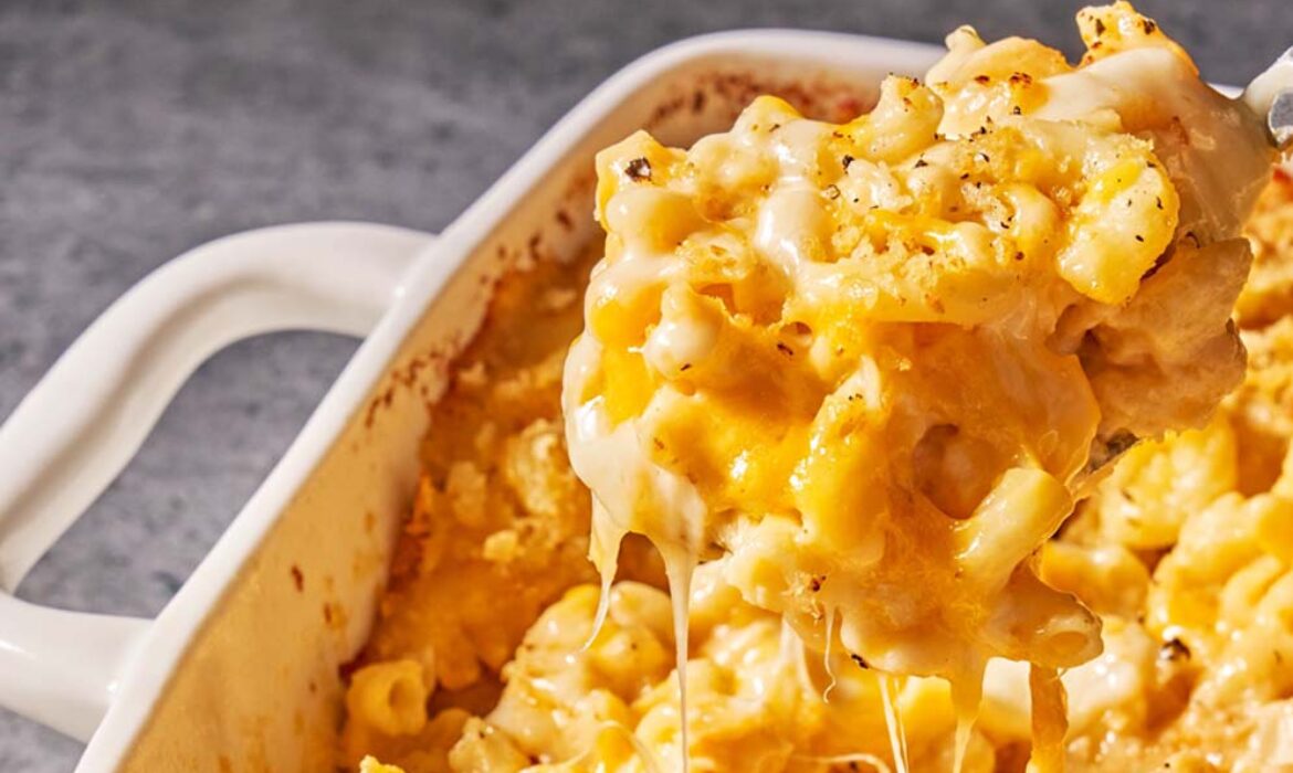 Dairiday recipe Mac and Cheese