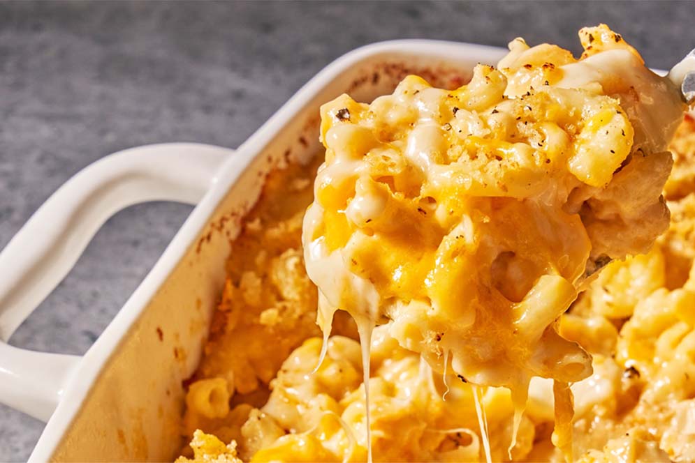 Dairiday recipe Mac and Cheese