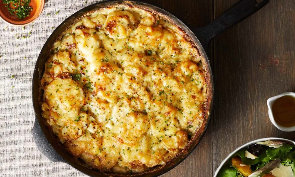 Dairiday recipe Potato Gratin