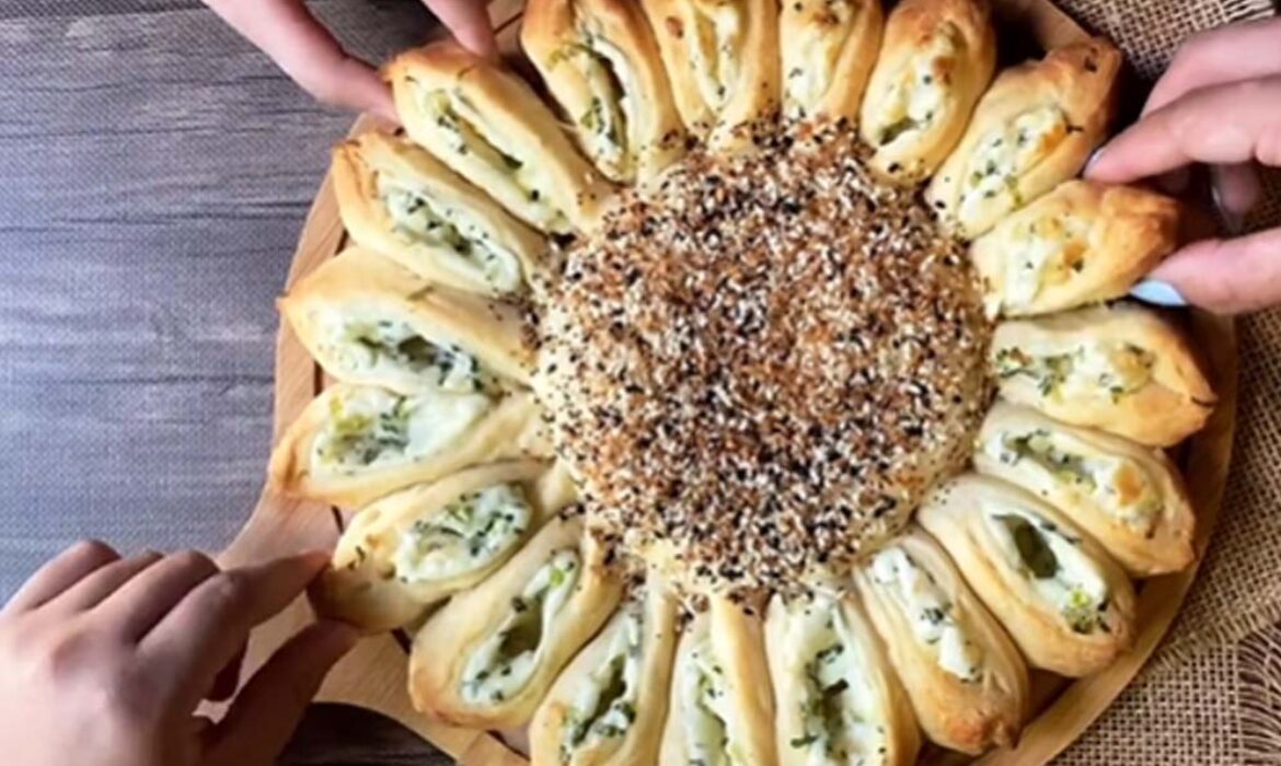 Dairiday recipe Sunflower Cheese Bread