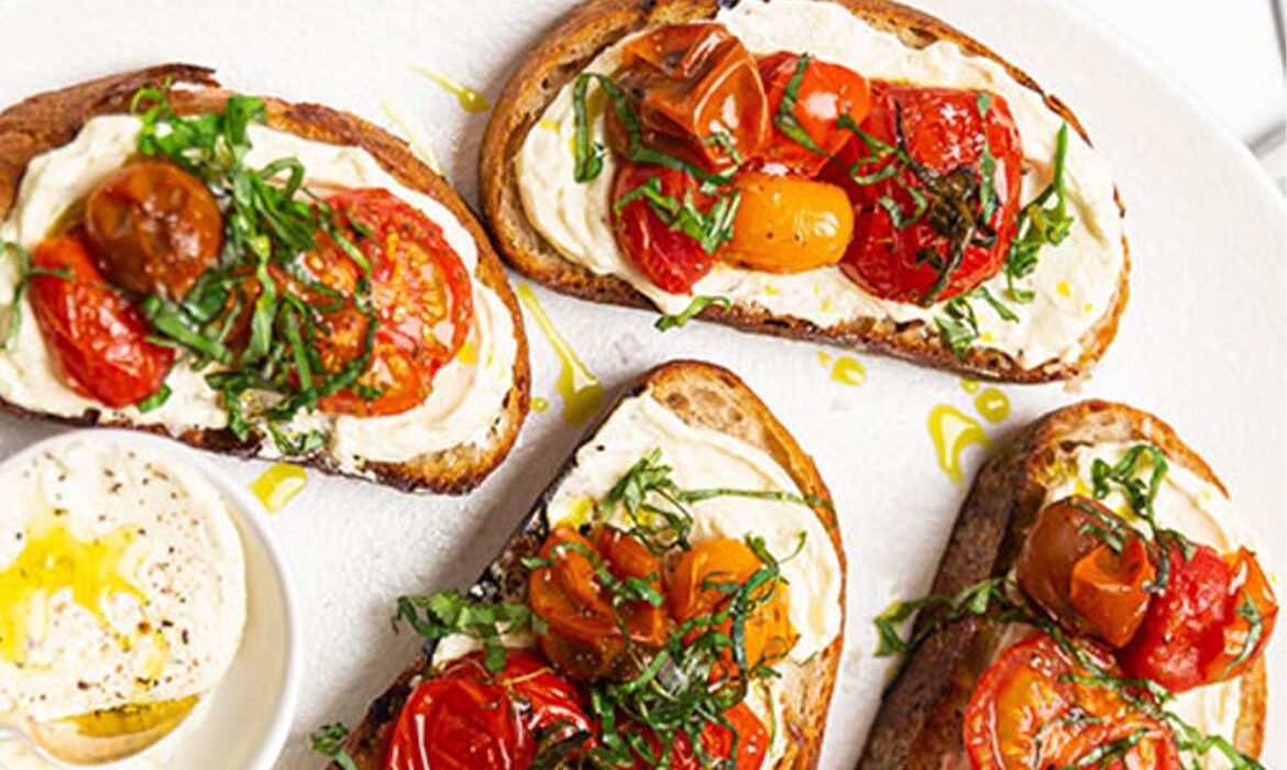 Dairiday recipe Vita Bruschetta