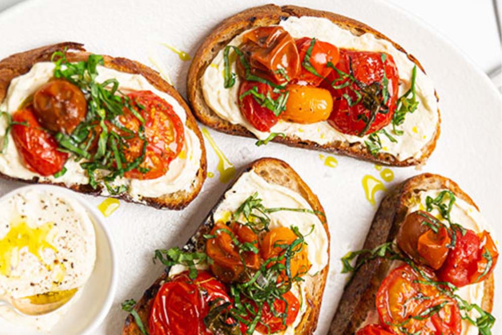 Dairiday recipe Vita Bruschetta